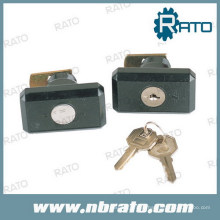 Black Electronic Cabinet Cam Lock